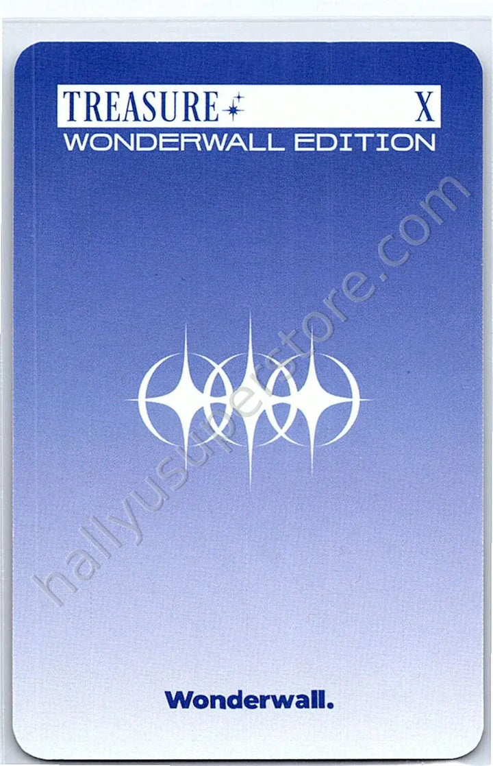 TREASURE - Yoon Jaehyuk - TREASURE X Wonderwall Edition