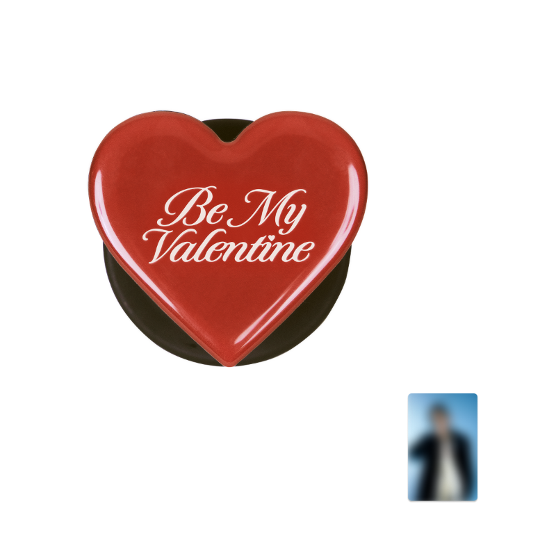 **[Pre-Order] THE BLACK LABEL ARTIST  - 2026 Be My Valentine Official MD (MAGSAFE PHONE GRIPTOK SET)