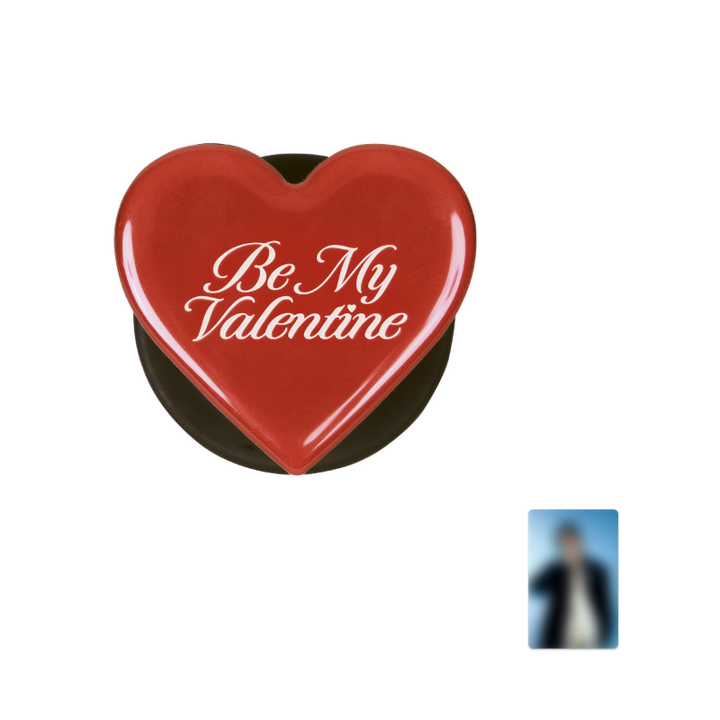 **[Pre-Order] THE BLACK LABEL ARTIST  - 2026 Be My Valentine Official MD (MAGSAFE PHONE GRIPTOK SET)