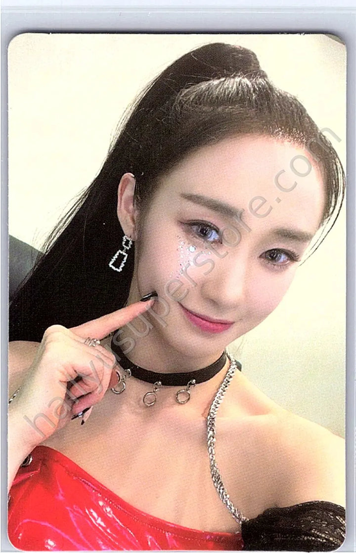PURPLE KISS - Park Jieun - memeM album photocard meme version