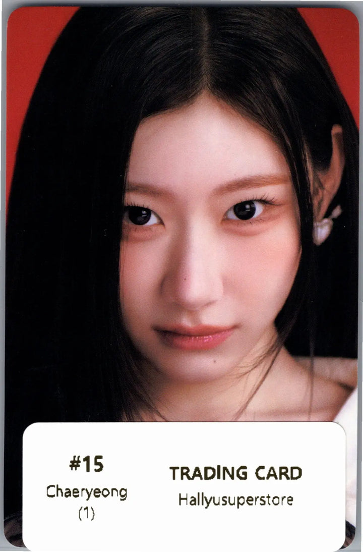ITZY - ITZY 5th FanMeeting "All in, Midzy" Random Trading Photocard [26.08.07]