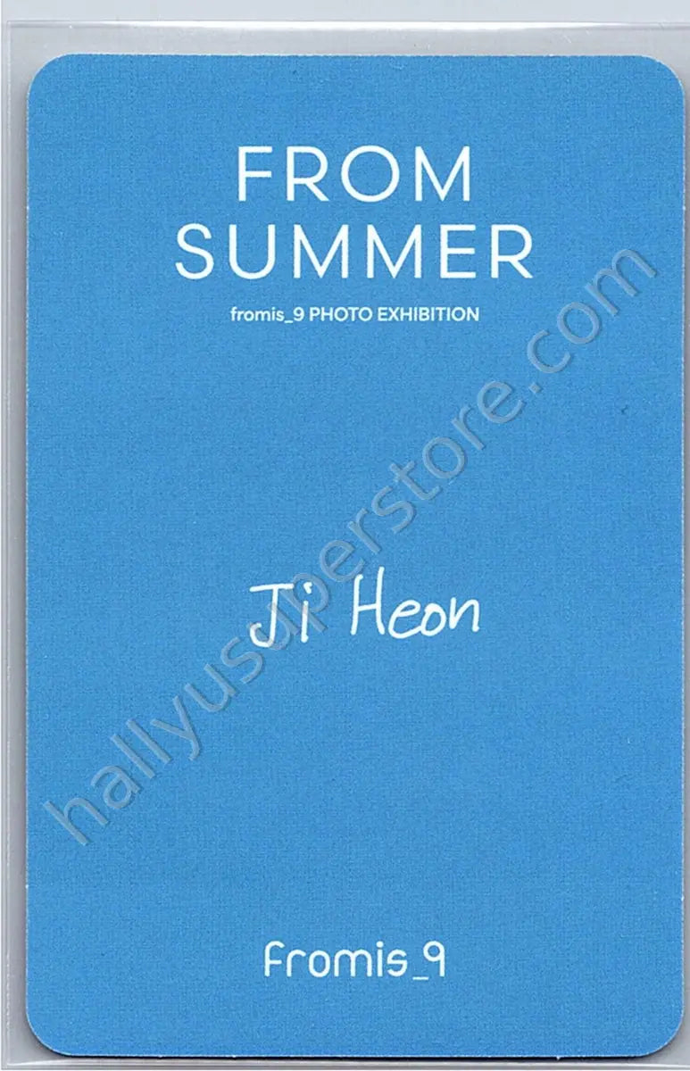 fromis_9 - Jiheon - 2024 PHOTOBOOK <FROM SUMMER>