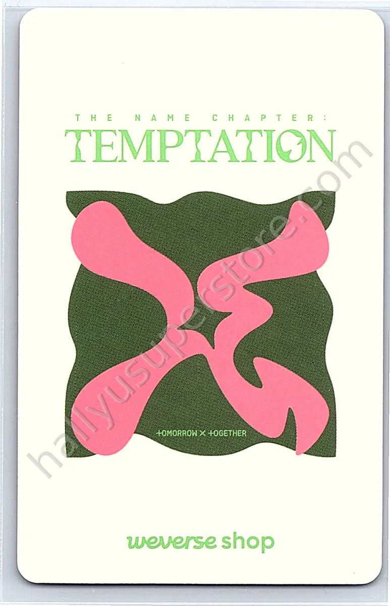 TOMORROW X TOGETHER - Taehyun - The Name Chapter: Temptation