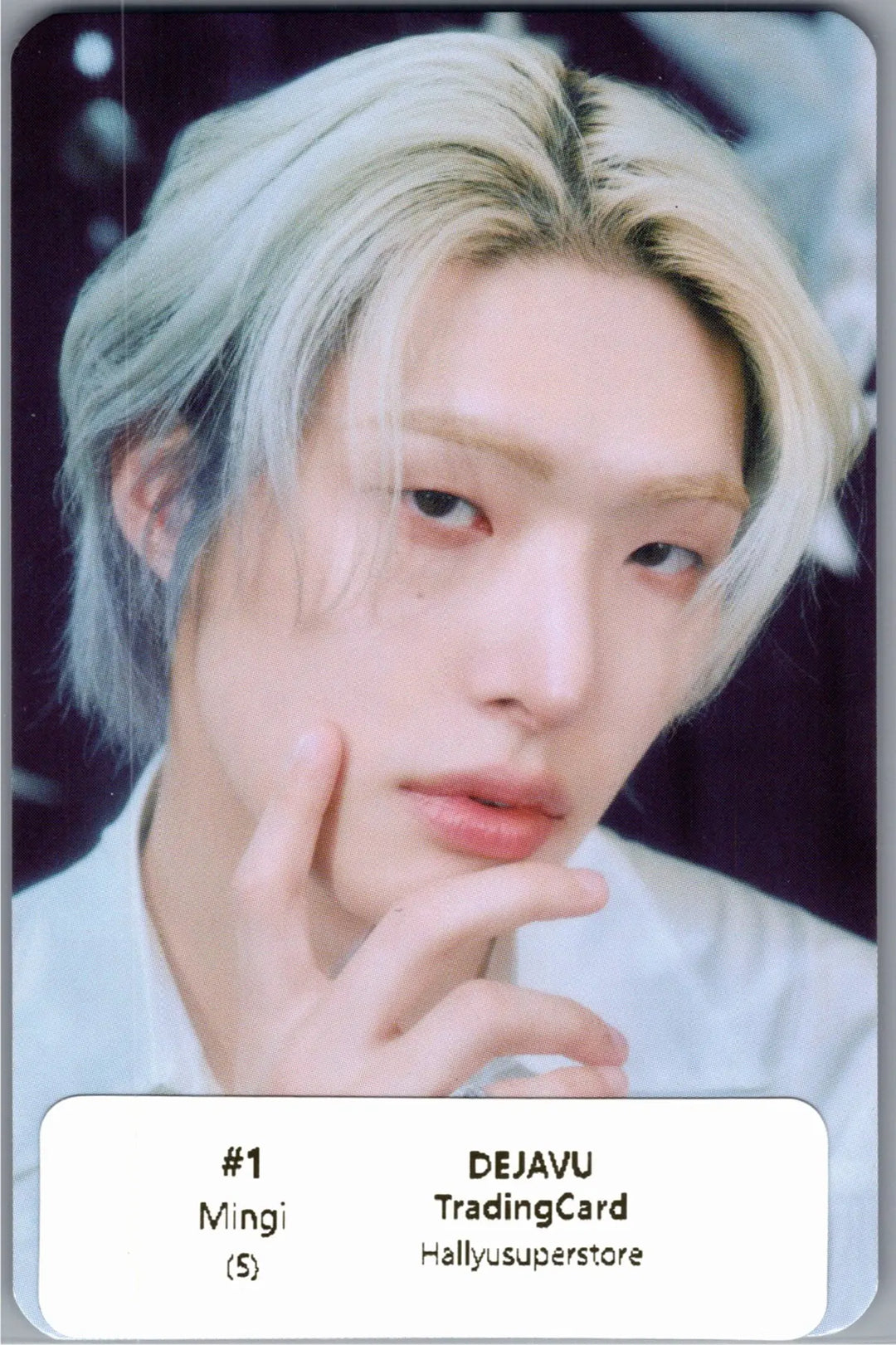 ATEEZ "ANITEEZ IN Deja Vu" - ATEEZ X ANITEEZ POP-Store Random Trading Photocard (MINGI,WOOYOUNG,JONGHO,UNIT) [26.08.21]
