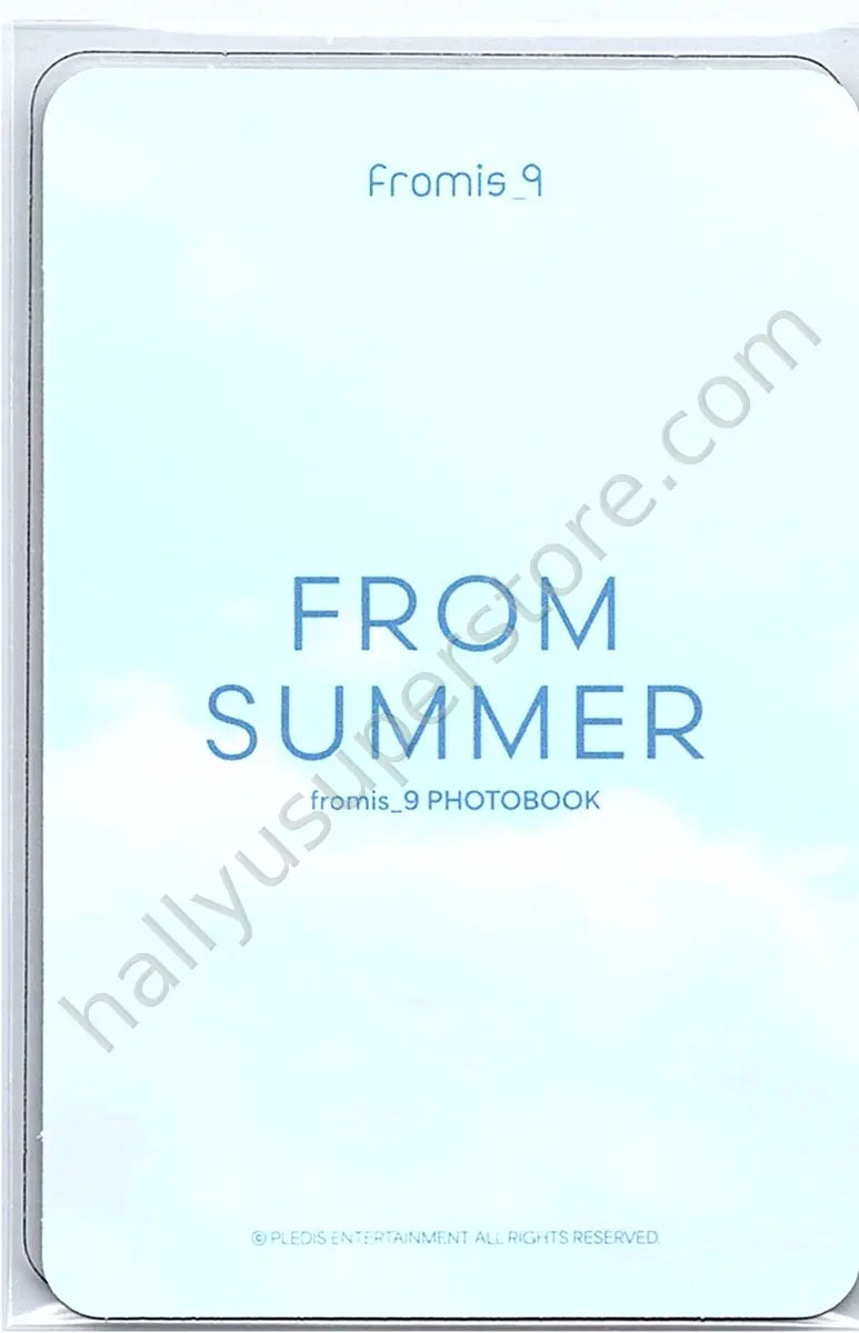 fromis_9 - Jiheon - 2024 PHOTOBOOK <FROM SUMMER>