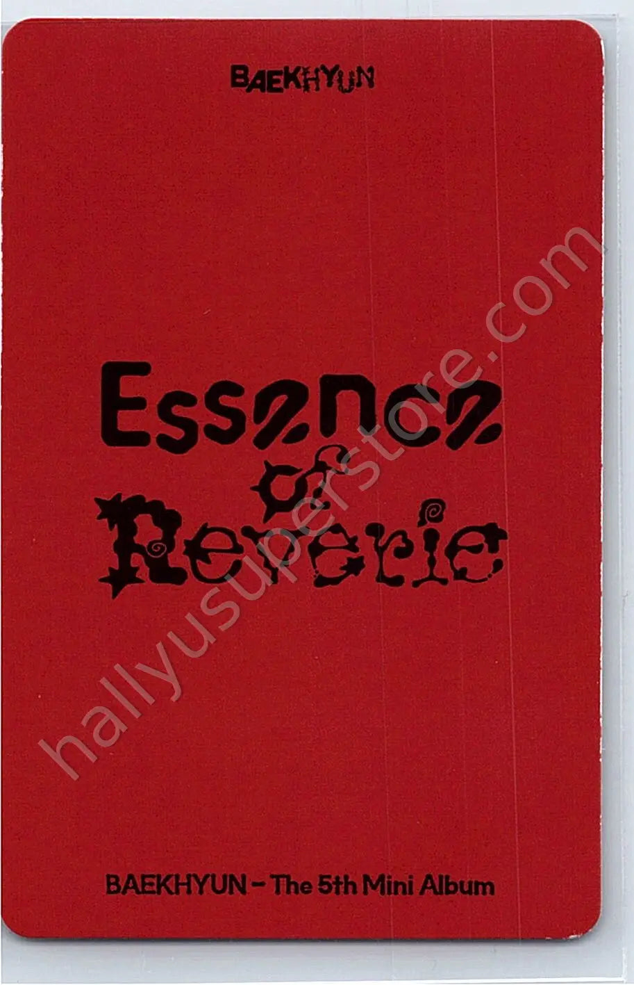 EXO - Baekhyun - Essence of Reverie