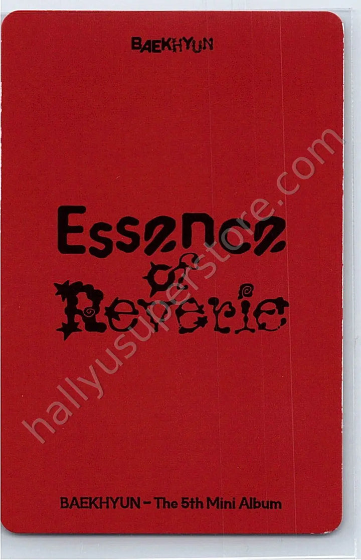 EXO - Baekhyun - Essence of Reverie