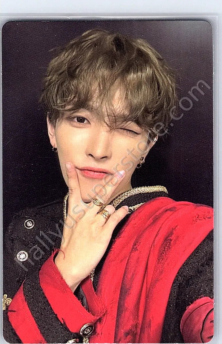 ATEEZ - Hongjoong - ATEEZ - Hongjoong - THE WORLD EP.FIN: WILL Album Diary Ver. version A