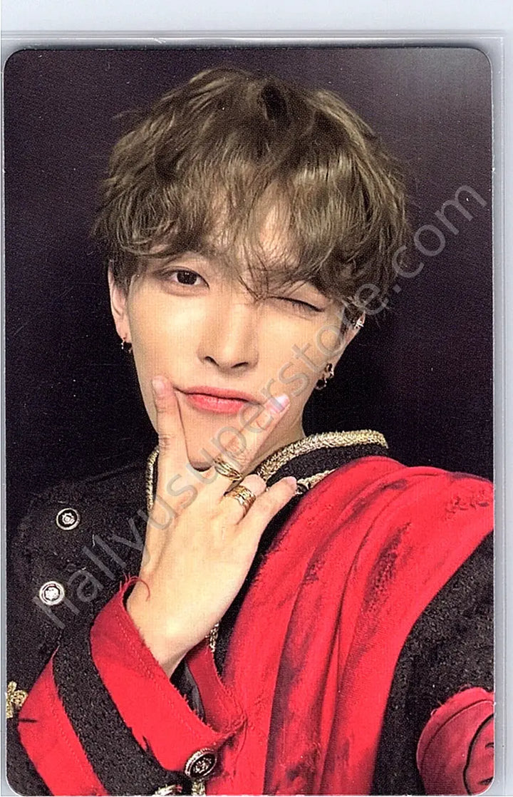 ATEEZ - Hongjoong - ATEEZ - Hongjoong - THE WORLD EP.FIN: WILL Album Diary Ver. version A