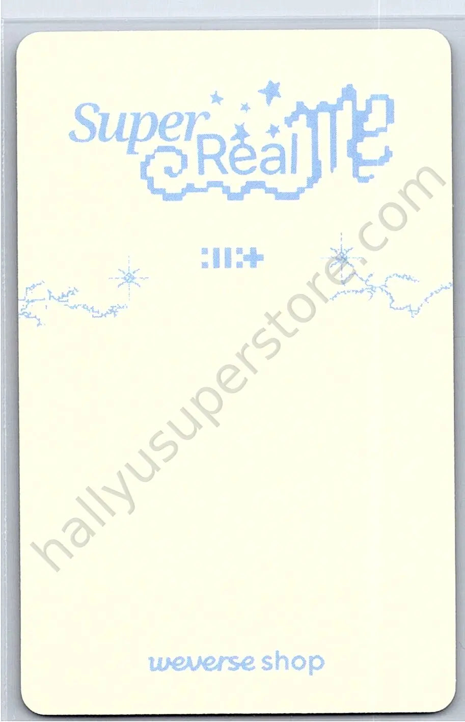ILLIT - Yunah - ILLIT - SUPER REAL ME Album youtube gift pre-order