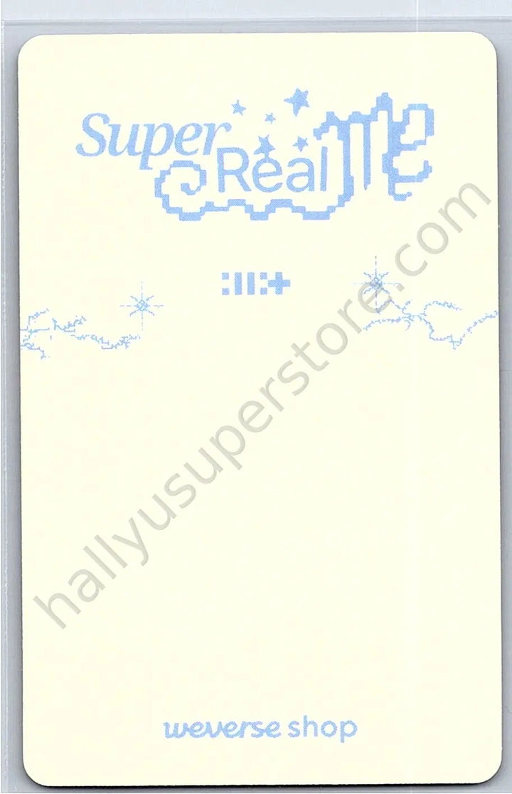 ILLIT - Yunah - ILLIT - SUPER REAL ME Album youtube gift pre-order benefit (Signed, Meet&amp;Greet)
