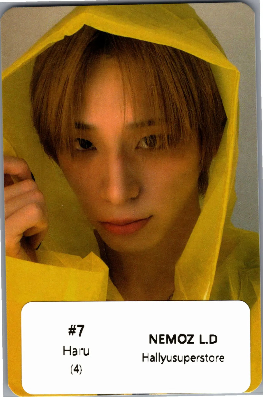 XLOV "I,God" - NEMOZ Lucky Draw Event Photocard R3 [26.08.18]