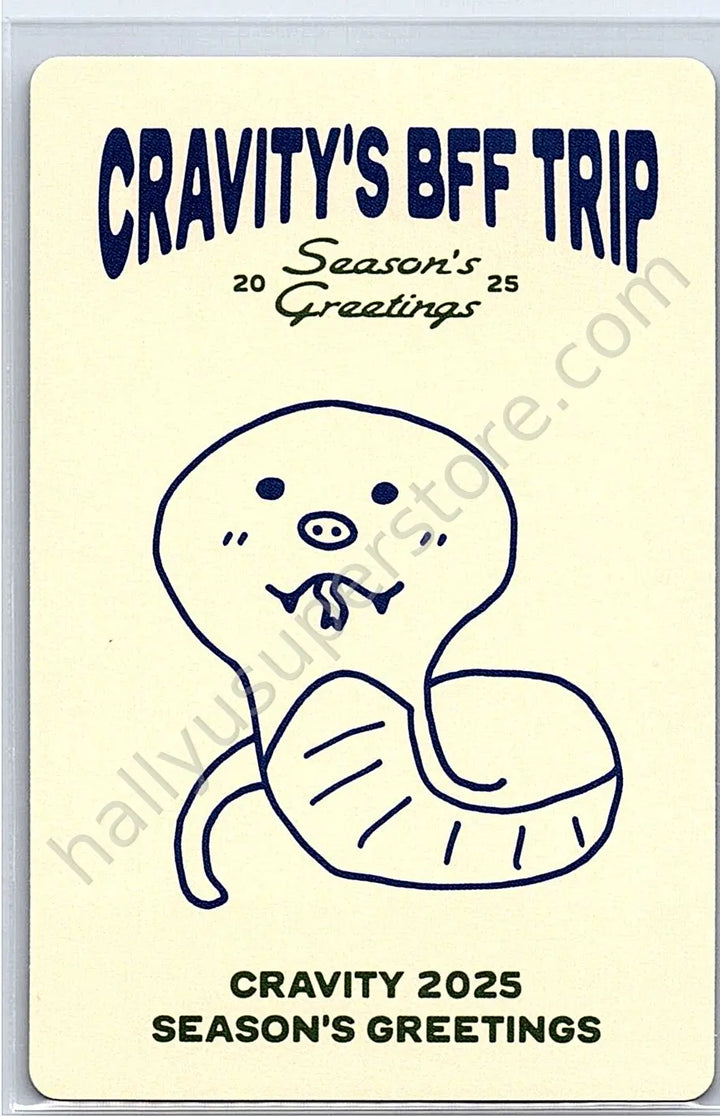 CRAVITY - Serim - 2025SeasonsGreetings