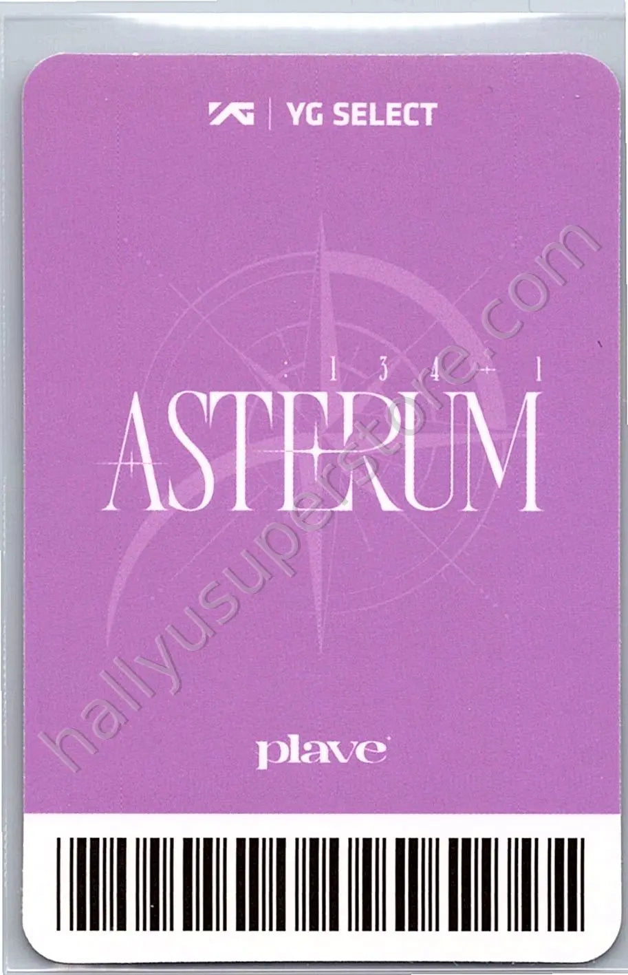 PLAVE - Eunho - YG SELECT POB