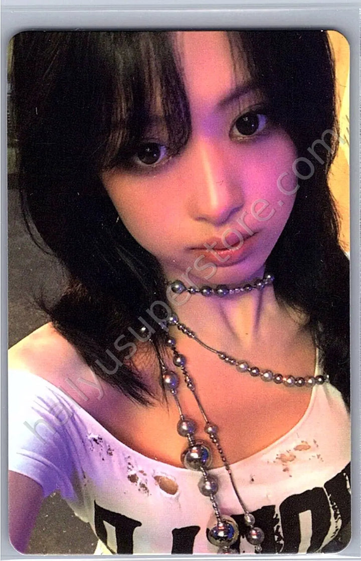 BABYMONSTER - Ahyeon - WE GO UP MD Events lucky draw (LD) merch photocard pop-up exclusive