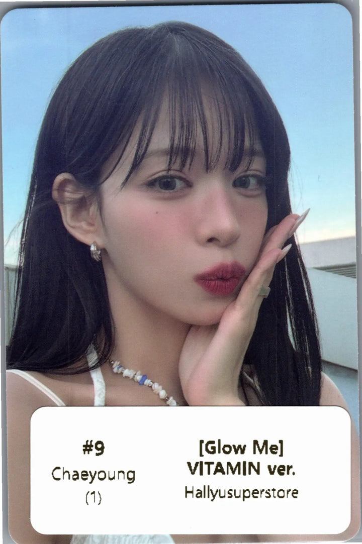fromis_9 "Glow ME" - Official Photocard (Vitamin Ver.) [26.07.22]
