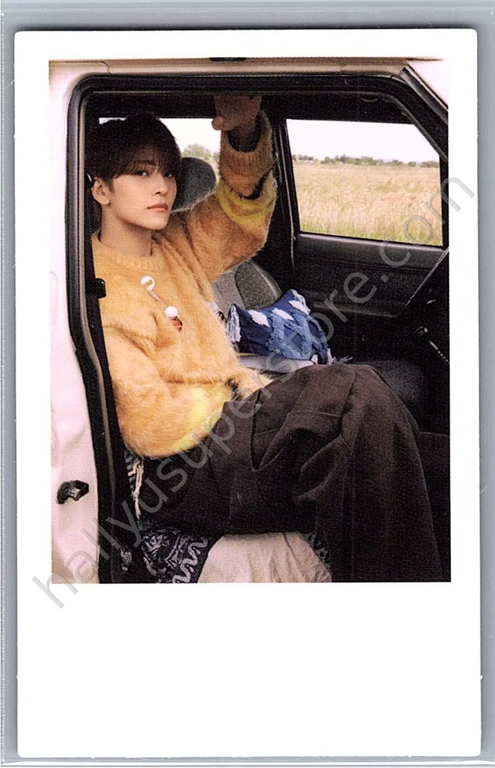 ALPHA DRIVE ONE - Xinlong - EUPHORIA album inclusion polaroid star road version
