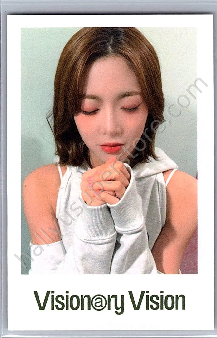 tripleS - Nien - Performante everline fansign polaroid round 11