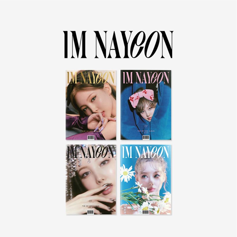 [TWICE] NAYEON 1st Mini Album IM NAYEON