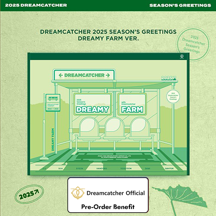 [Pre-Order] DREAMCATCHER - 2025 Season's Greetings + Pre-Order Benefit [DREAMY FARM Ver.]