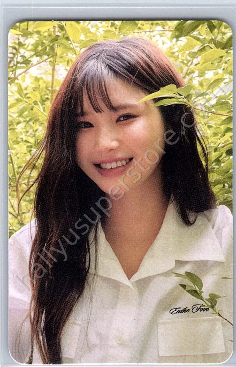 fromis_9 - Hayoung - From Summer Event Exhibition Trading Photo Card