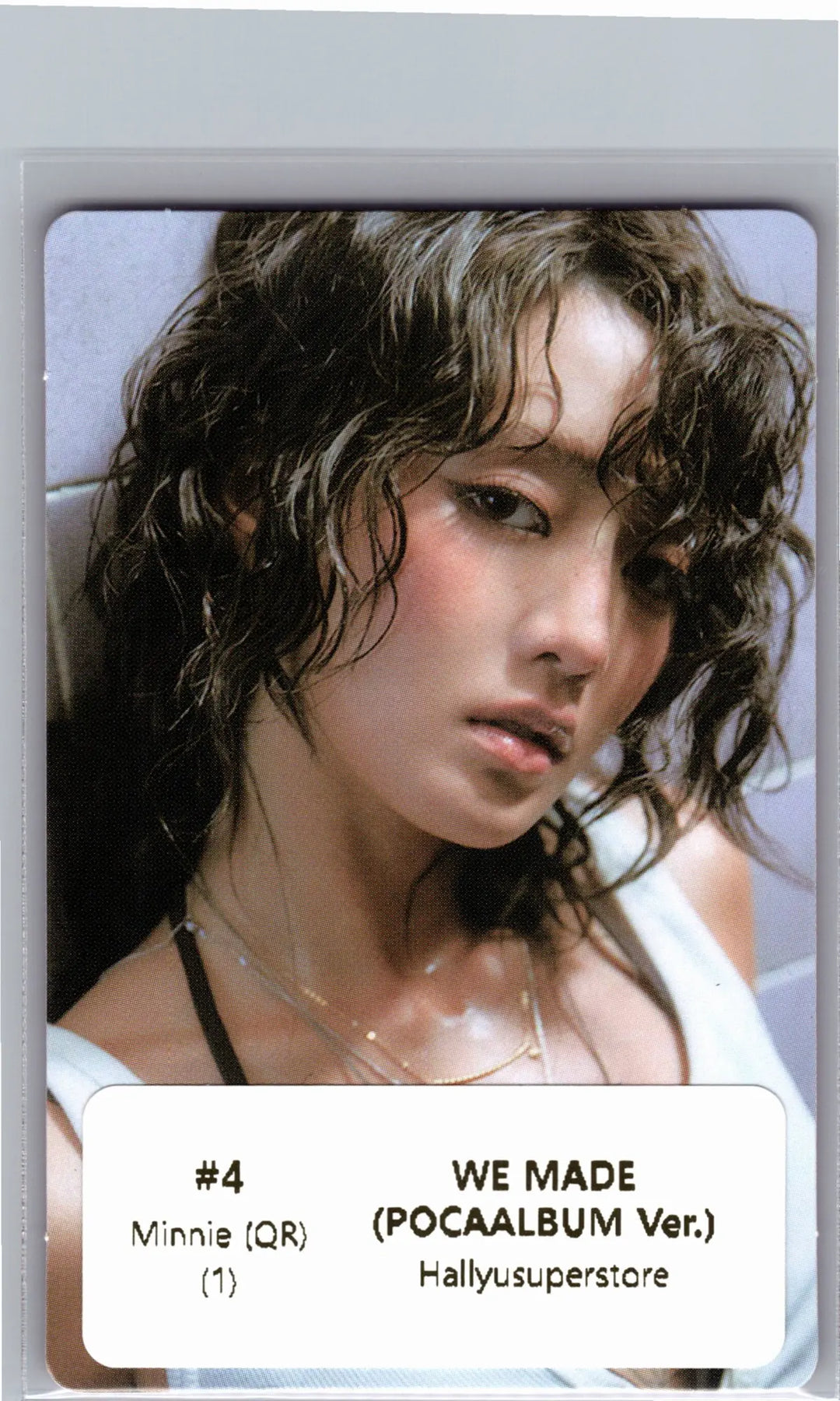 I-DLE "We made" - Official Photocard (POCAALBUM Ver.) [26.07.07]