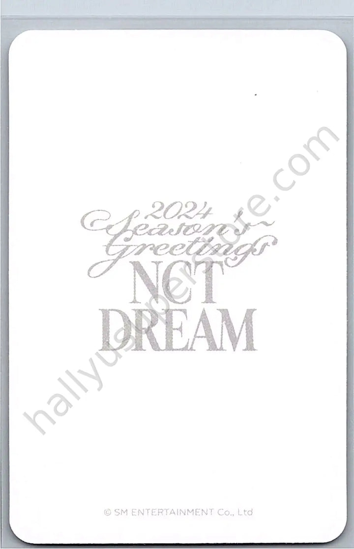 NCT DREAM - Jisung - 2024 Season’s Greetings B version trading card