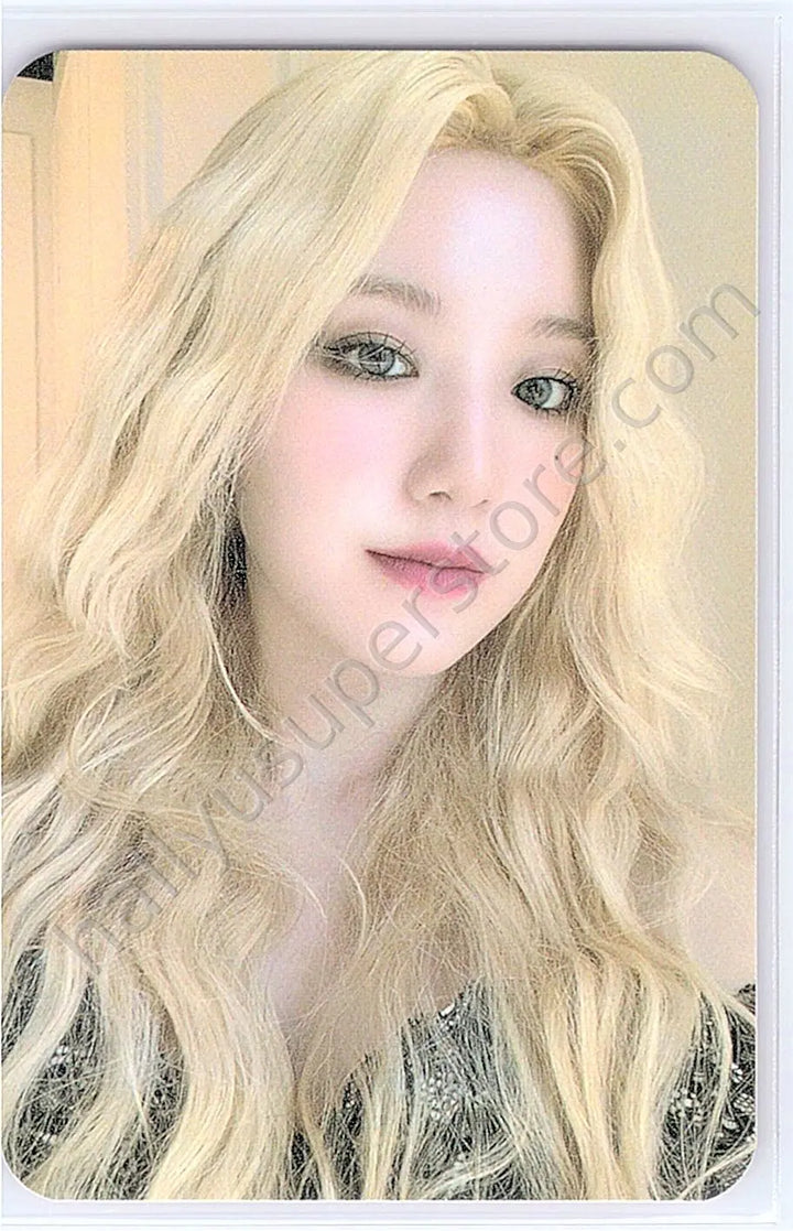 i-dle - Shuhua - I Love album photocard jewel case version