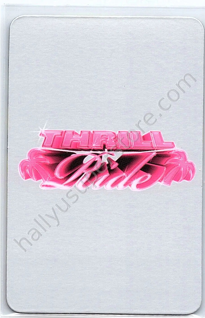 THE BOYZ - Kevin - Thrill-ing album photocard bang version