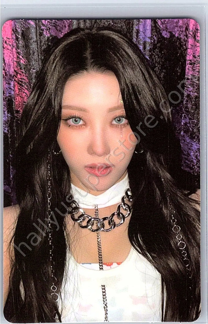 PURPLE KISS - Chaein - memeM album photocard M version
