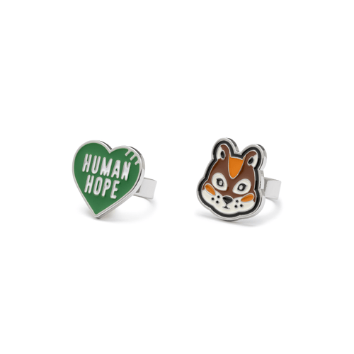 [Pre-Order] J-HOPE (of BTS) - J-HOPE X HUMAN MADE (Ring Set (Season 2))