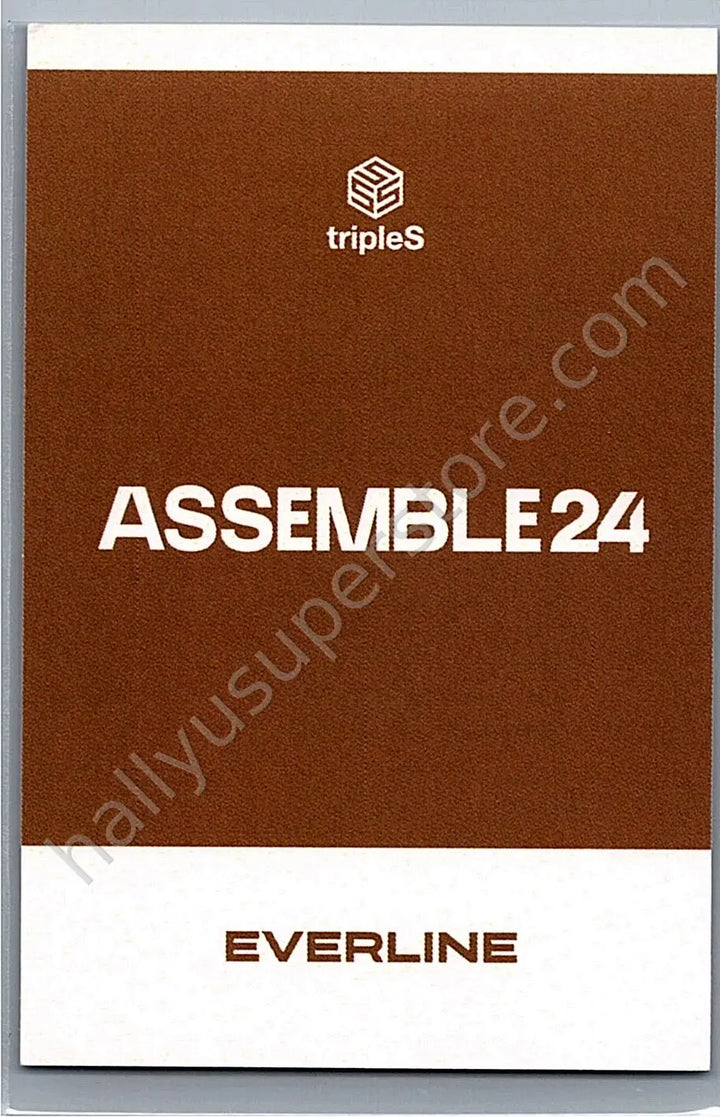 tripleS - Xinyu - Assemble24 everline