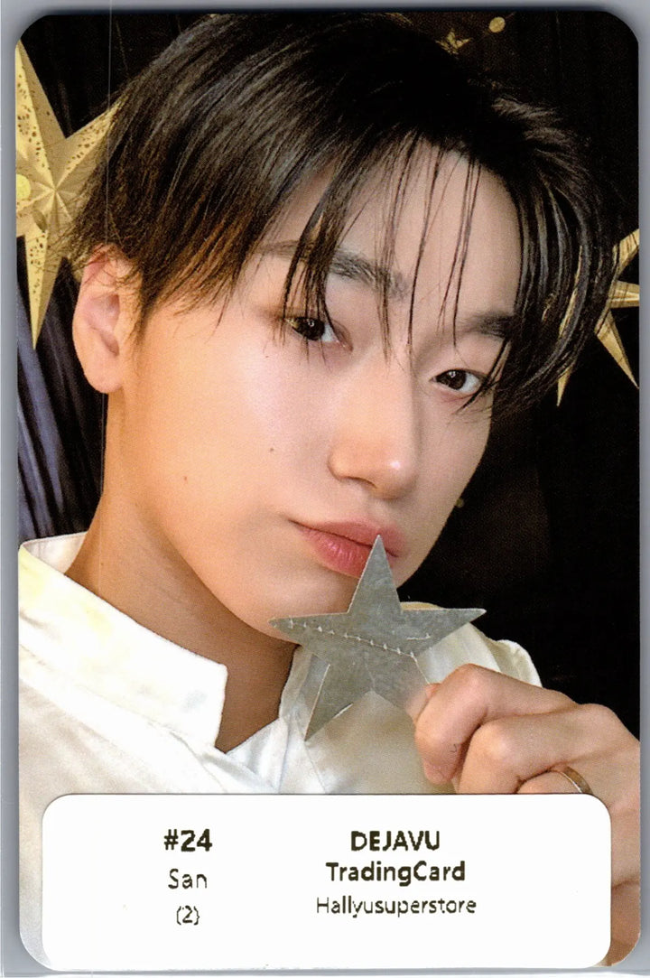 ATEEZ "ANITEEZ IN Deja Vu" - ATEEZ X ANITEEZ POP-Store Random Trading Photocard (HONGJOONG,SEONGHWA,YUNHO,YEOSANG,SAN) [26.08.21]