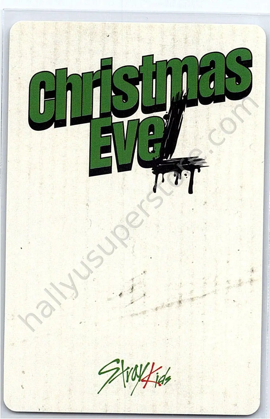 Stray Kids - Changbin - Christmas EveL album photocard first press only photocard set