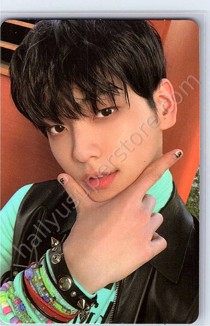 TOMORROW X TOGETHER - Soobin - The Chaos Chapter: Fight or Escape album photocard escape version