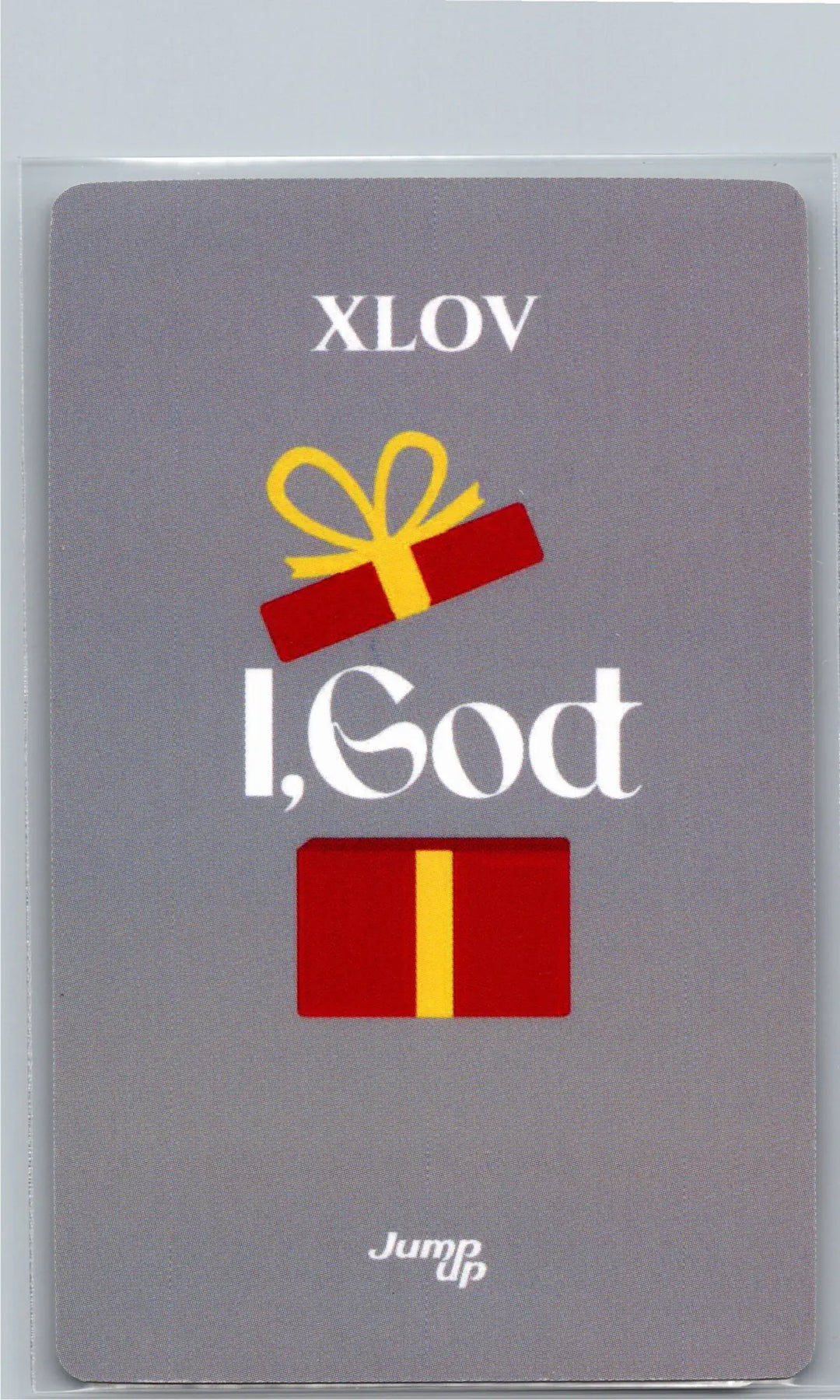 XLOV "I,God"- Jump UP Fansign Event Photocard R2 [26.07.01]