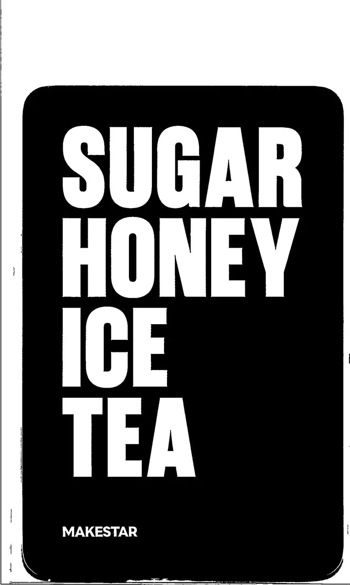 BABYMONSTER "SUGAR HONEY ICE TEA" - Makestar Lucky Draw Event Photocard (Photobook ver.) [26.06.17]