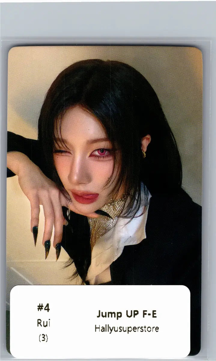 XLOV "I,God"- Jump UP Fansign Event Photocard [26.06.22]