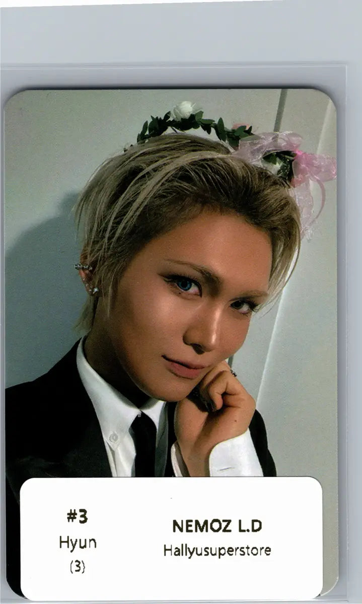 XLOV "I,God"- NEMOZ Lucky Draw Event Photocard [26.06.19]