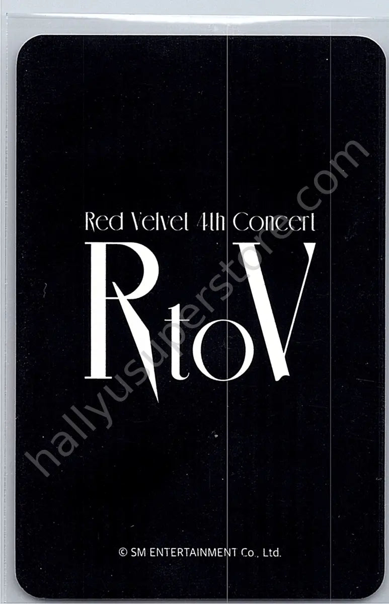 Red Velvet - Irene - Red Velvet 4th Concert : R to V