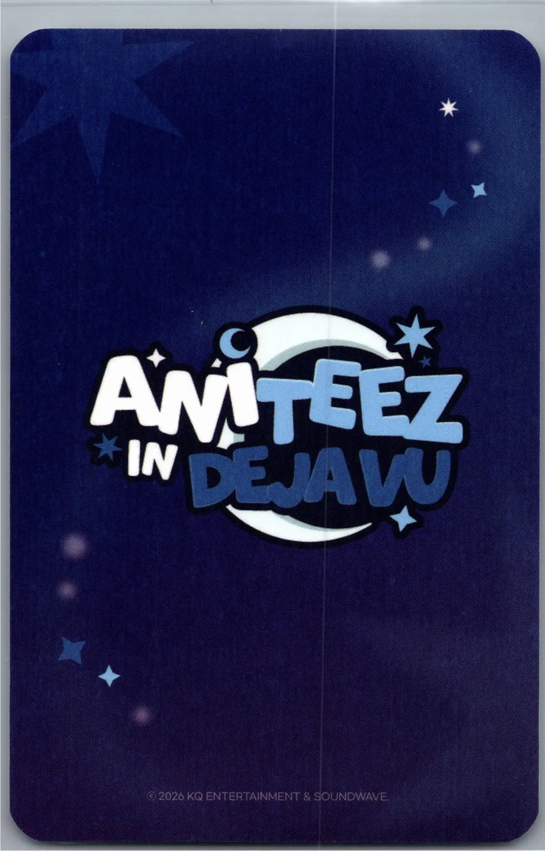 ATEEZ "ANITEEZ IN Deja Vu" - ATEEZ X ANITEEZ POP-Store Random Trading Photocard (MINGI,WOOYOUNG,JONGHO,UNIT) [26.08.21]