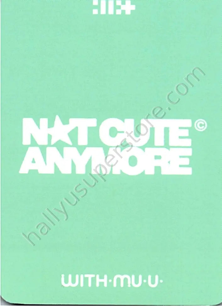 ILLIT - Iroha - NOT CUTE ANYMORE