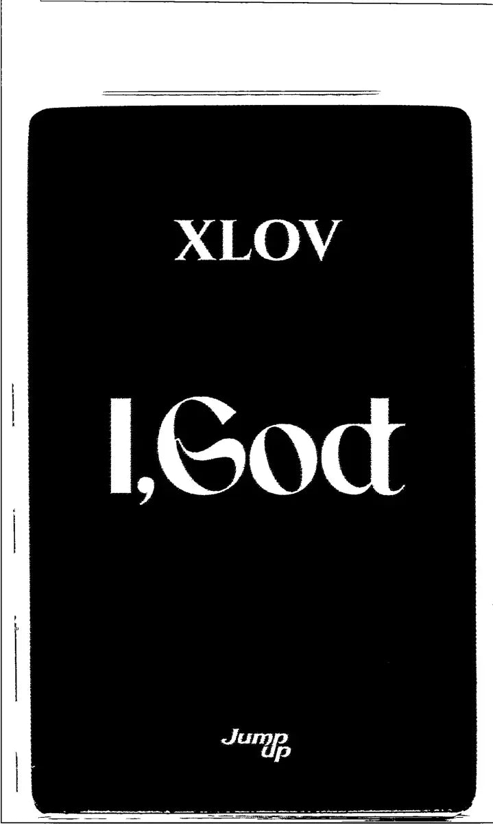 XLOV "I,God"- Jump UP Fansign Event Photocard [26.06.22]