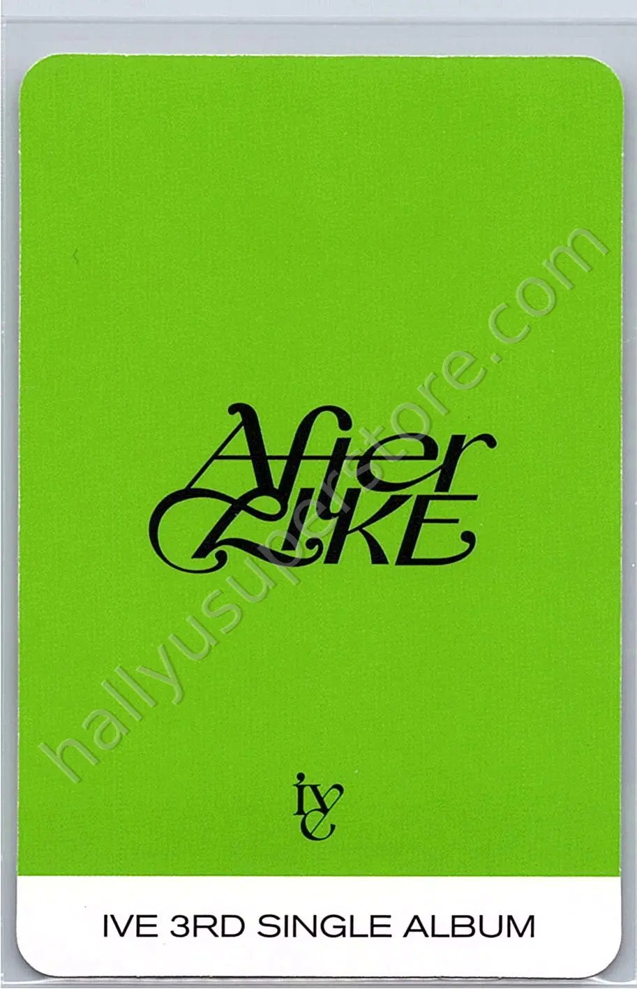 IVE - Gaeul - IVE - Gaeul - After LIKE Album album photocard ver. 2
