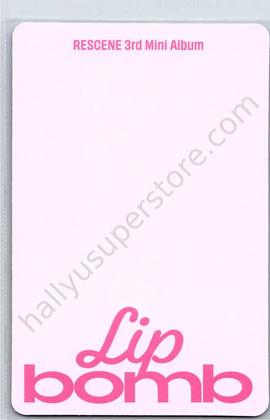 RESCENE - May - lip bomb