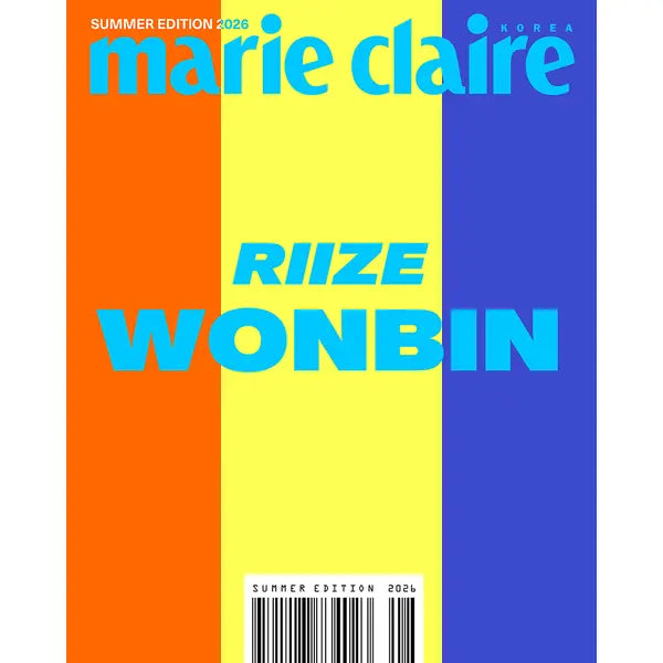 [Pre-Order] Wonbin (of Riize) - Marie claire 2026 Summer Edition (Choose Version)