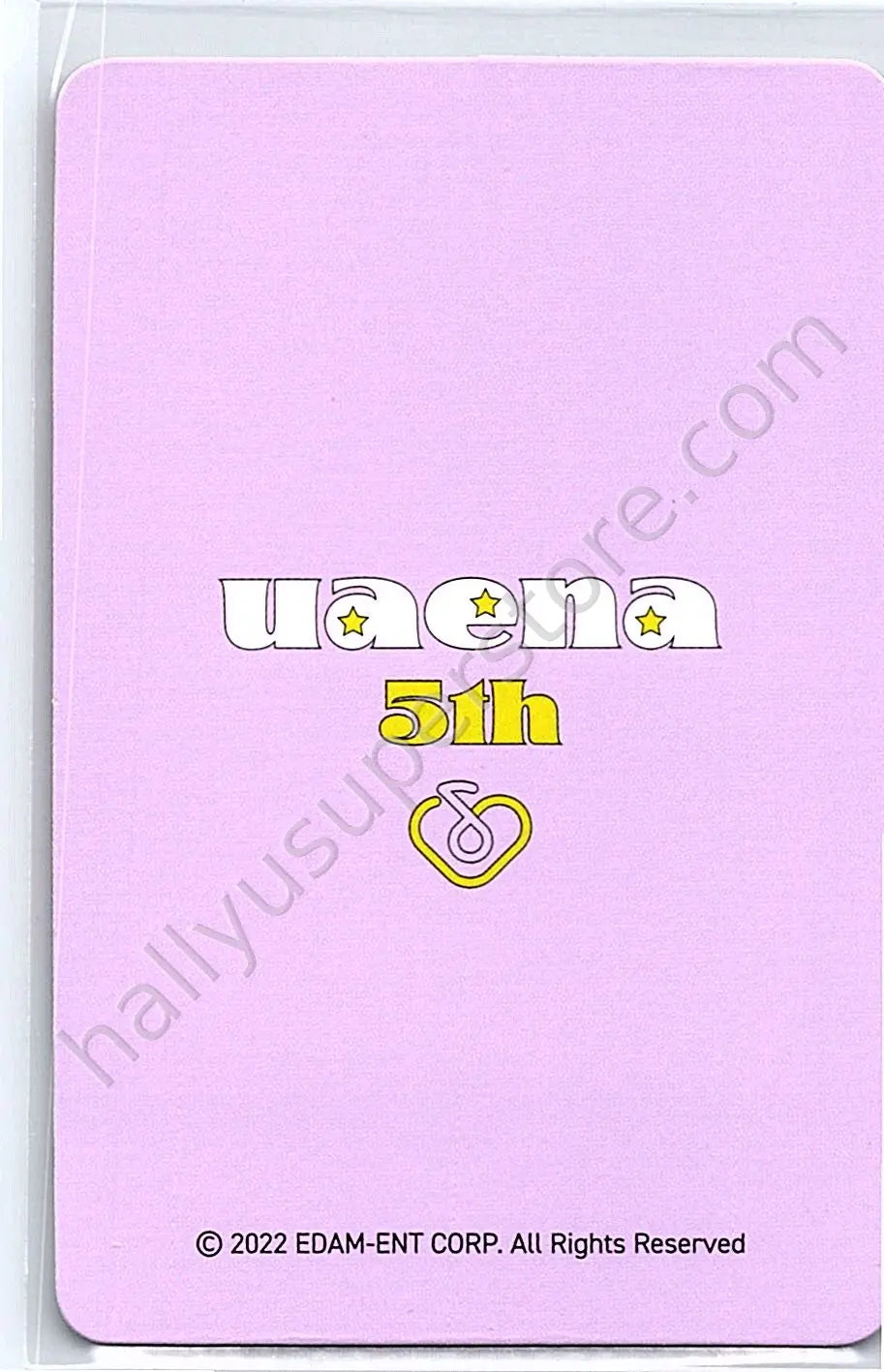IU - IU - 5th UAENA Membership Kit