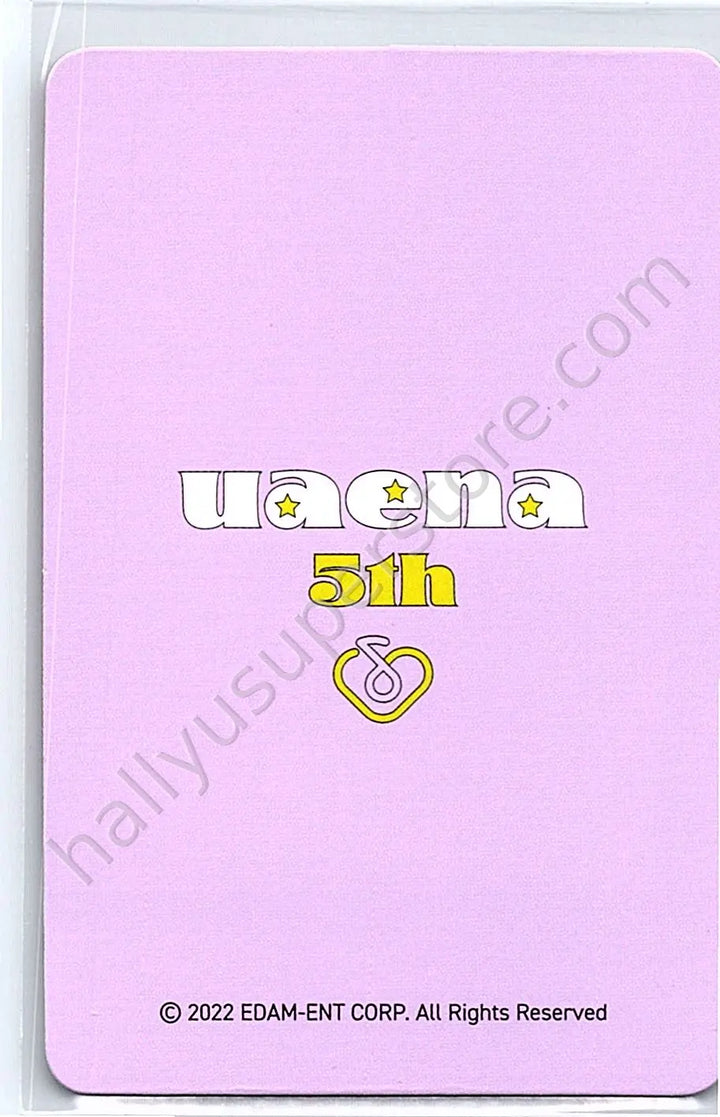 IU - IU - 5th UAENA Membership Kit