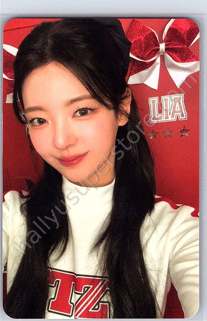 ITZY - Lia - Itzy official fanclub MIDZY 4th generation Other photocard set