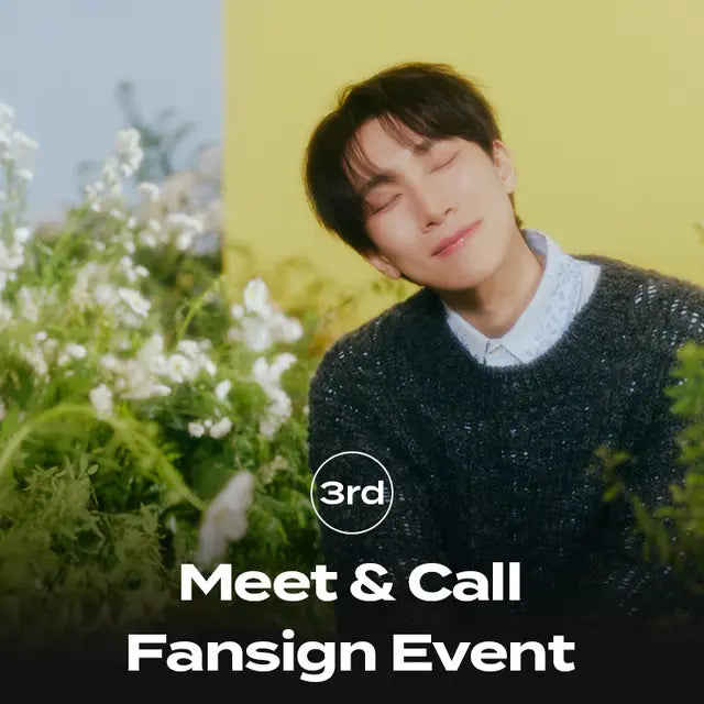 [Hallyu4U - Fansign] (3/6) Fromm Store - Seo EunKwang (of BTOB) "UNFOLD" [Video Call Event] (Magazine Ver.)